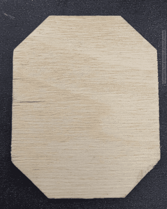 un cerf / reine en decoration 