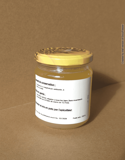 Miel d'acacia 250gr  