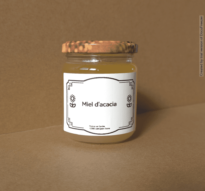 Miel d'acacia 250gr
