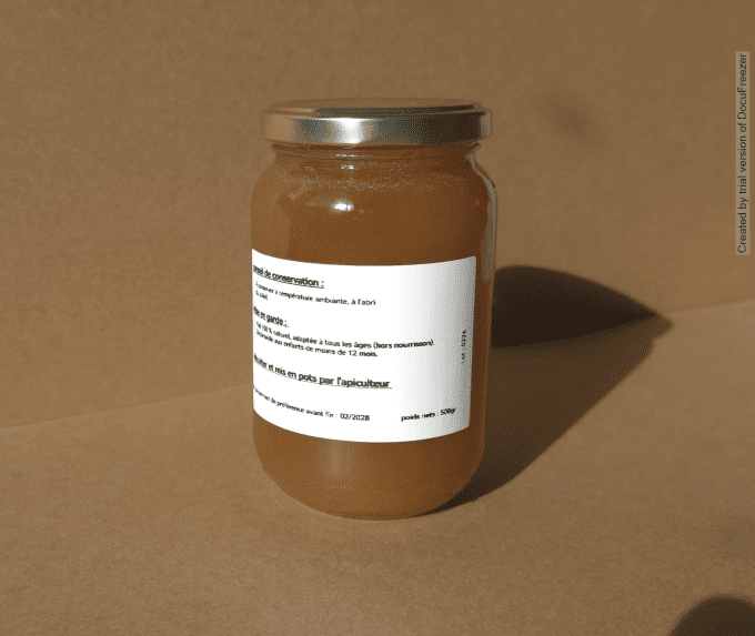 Miel de Fleurs 500gr 