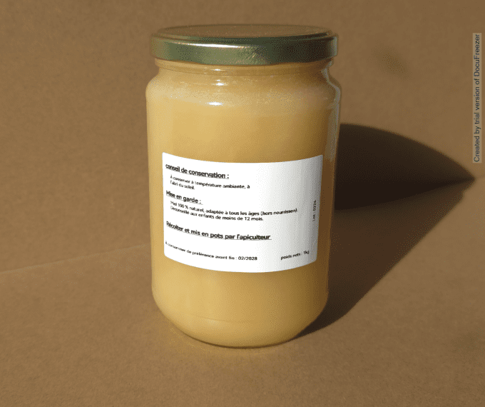 Miel de printemps 1Kg 