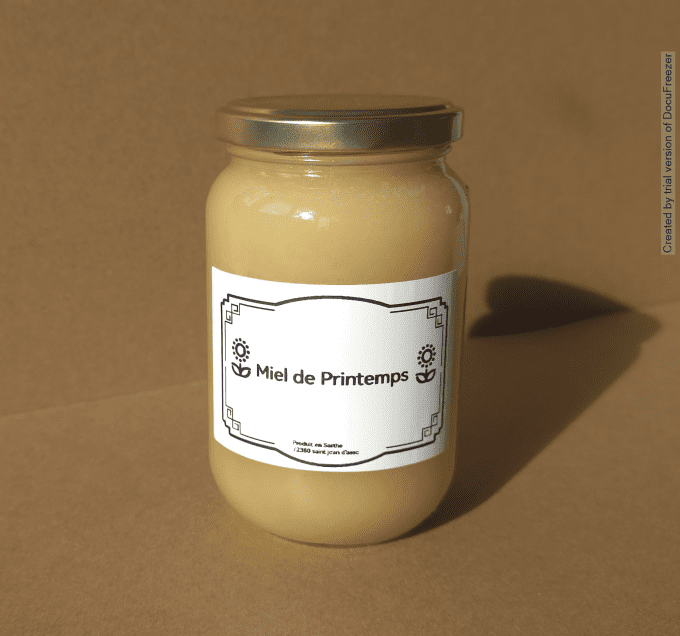 Miel de printemps 500Gr