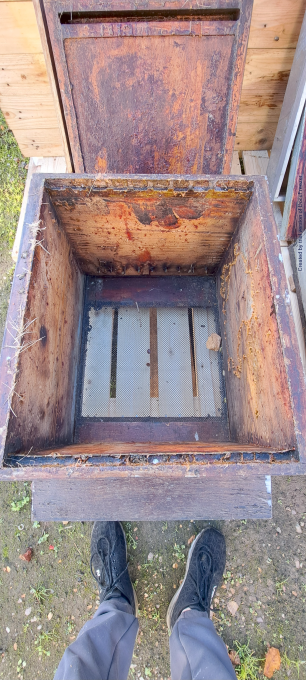 Entretient de la ruche (simple)