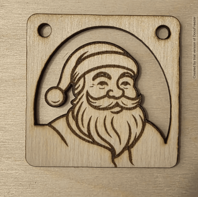 décoration père noël 