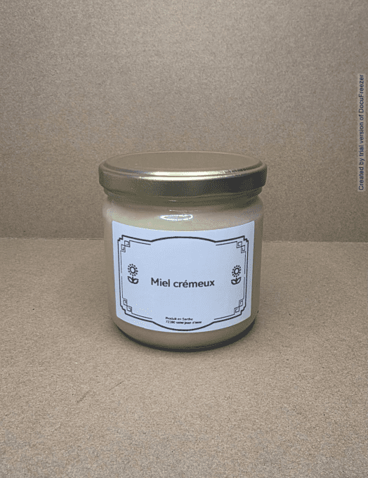 Miel crémeux 500Gr