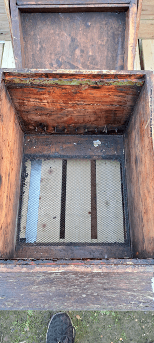 Entretient de la ruche (simple)